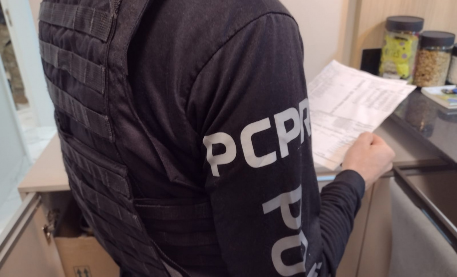 PCPR cumpre 32 mandados contra organização ligada ao tráfico na Grande Curitiba