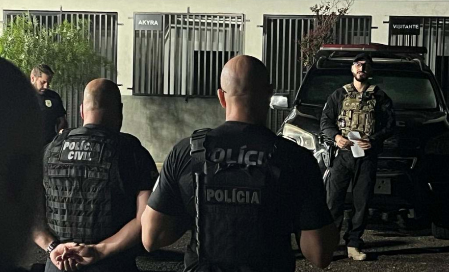 PCPR e PMPR deflagram operação contra o tráfico de drogas em Maringá