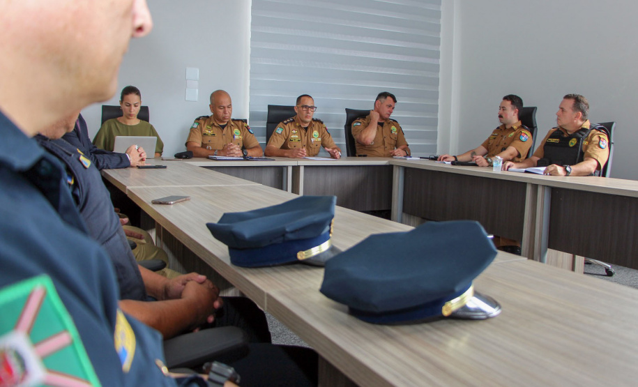 Com equipes do Interior, PM reforça operação para garantir sossego no Carnaval de Curitiba
