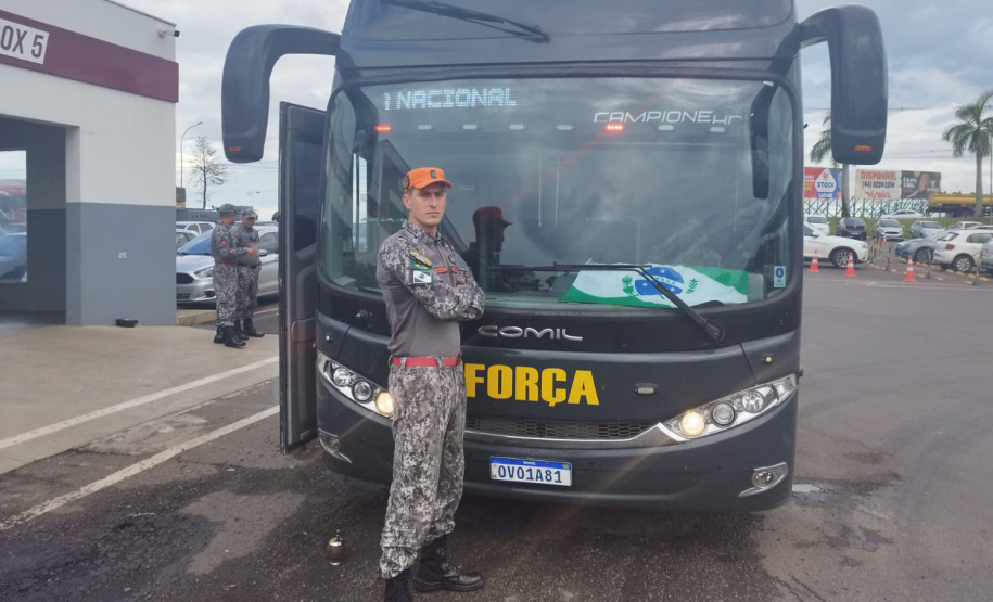 Paranaenses integram equipe brasileira enviada ao Chile para combater grandes incêndios