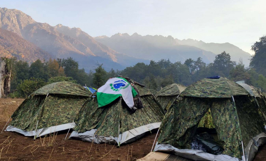 Paranaenses integram equipe brasileira enviada ao Chile para combater grandes incêndios