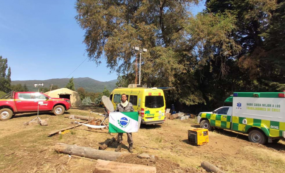 Paranaenses integram equipe brasileira enviada ao Chile para combater grandes incêndios