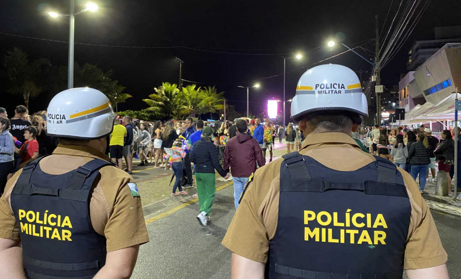 Polícia Militar garante segurança a quem aproveita o Carnaval nos balneários do Litoral