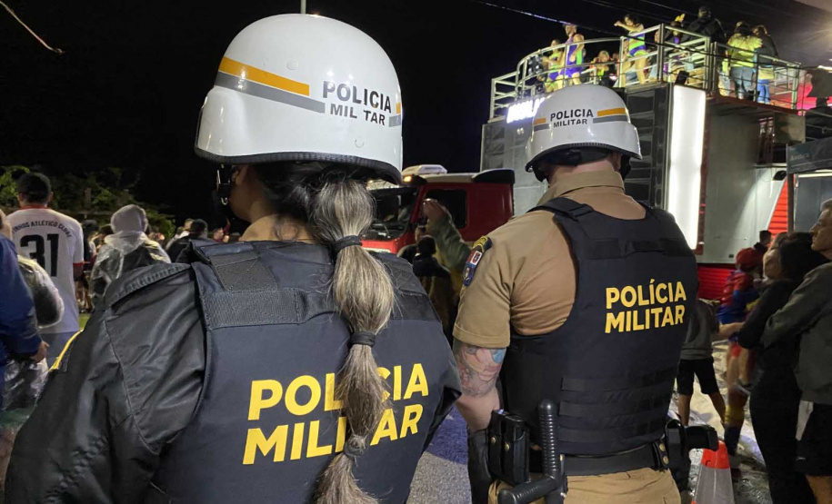 Polícia Militar garante segurança a quem aproveita o Carnaval nos balneários do Litoral