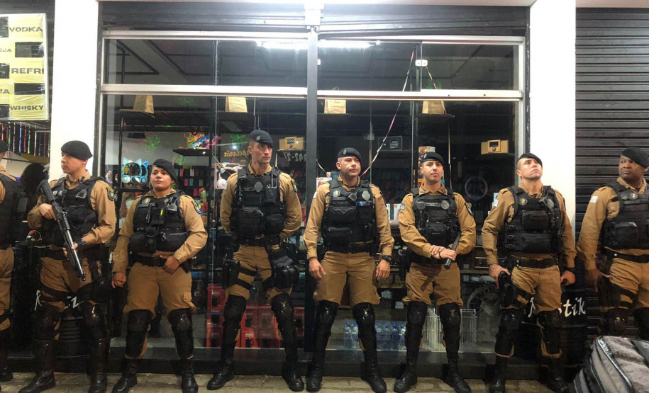 Com grande efetivo, PM apreende armas, recupera veículos e garante Carnaval tranquilo