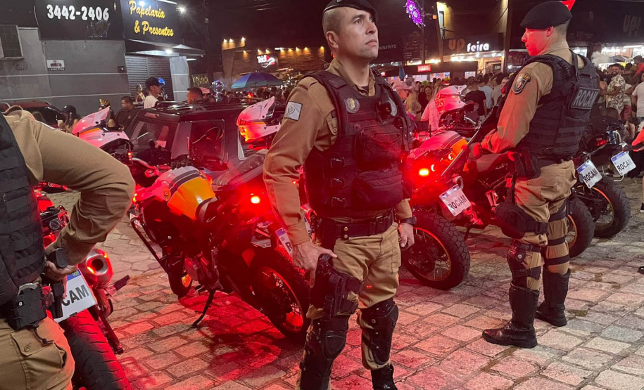 Com grande efetivo, PM apreende armas, recupera veículos e garante Carnaval tranquilo