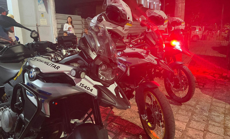 Com grande efetivo, PM apreende armas, recupera veículos e garante Carnaval tranquilo