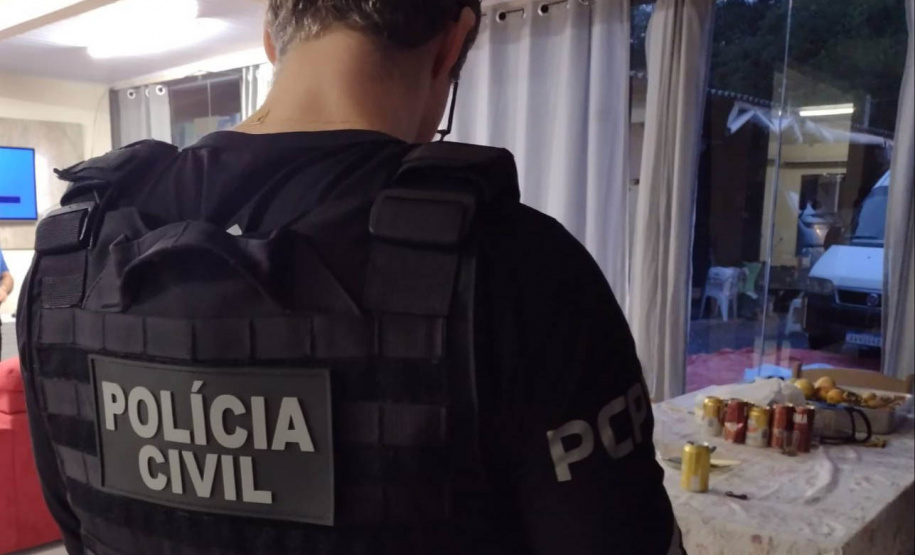 PCPR cumpre nove mandados de prisão temporária contra pessoas envolvidas com tráfico no Litoral