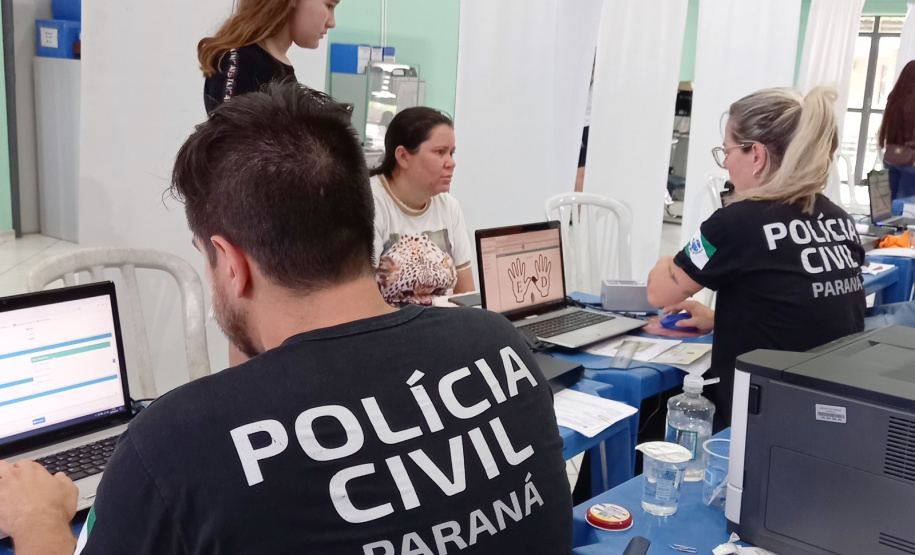 PCPR na Comunidade oferece neste fim de semana serviços para a população de Pontal do Paraná