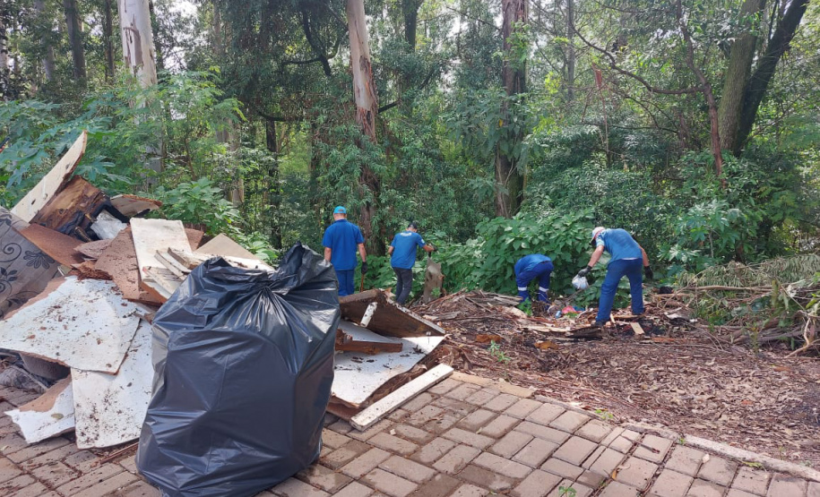 Em Cascavel, pessoas privadas de liberdade auxiliam população no combate ao mosquito da dengue