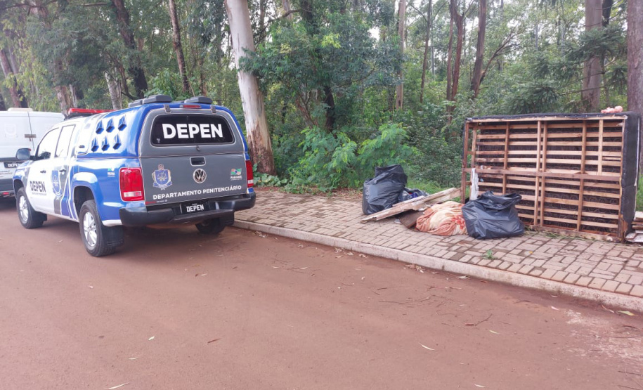 Em Cascavel, pessoas privadas de liberdade auxiliam população no combate ao mosquito da dengue