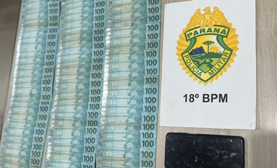 Polícia Militar prende homens por contrabando e corrupção ativa em Santa Mariana