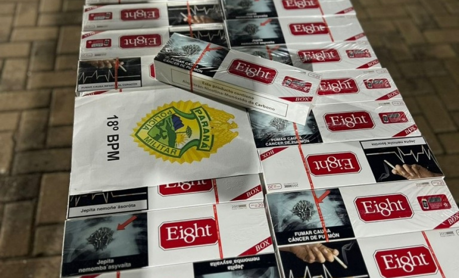 Polícia Militar prende homens por contrabando e corrupção ativa em Santa Mariana