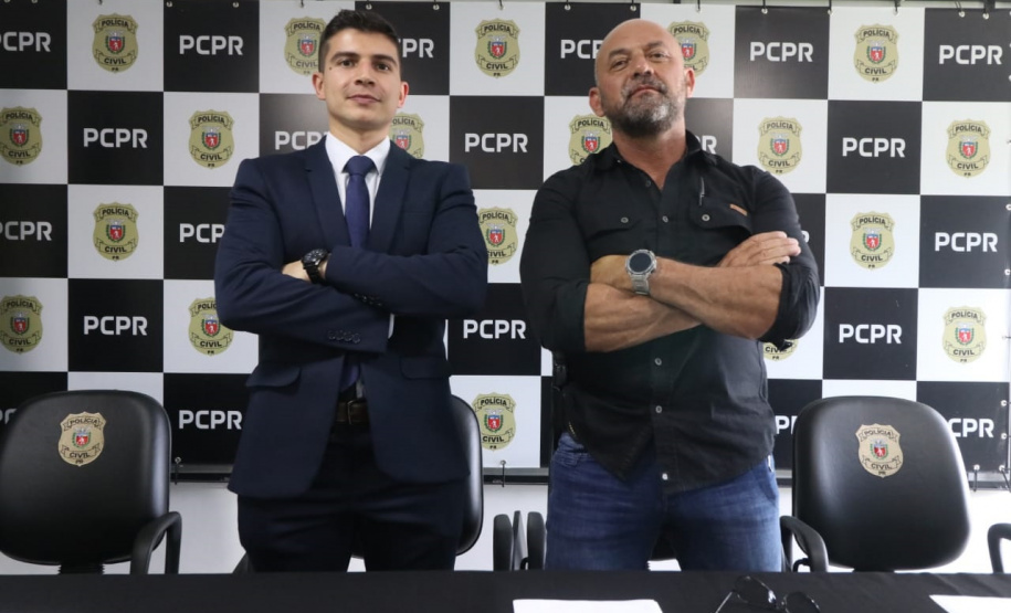 Secretário Hudson se encontra com forças de segurança e autoridades em Umuarama