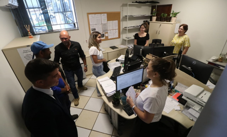 Secretário Hudson se encontra com forças de segurança e autoridades em Umuarama