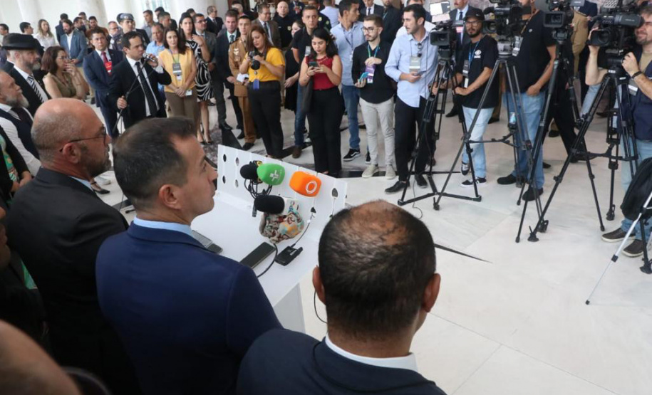 Secretários de cinco estados defendem maior integração contra os crimes nas regiões de fronteira