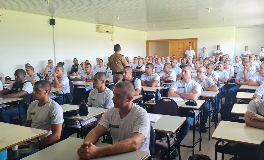 Programa de Integridade do Estado é tema de palestra com novos policiais militares