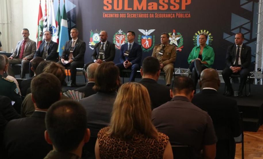 Secretários de cinco estados defendem maior integração contra os crimes nas regiões de fronteira
