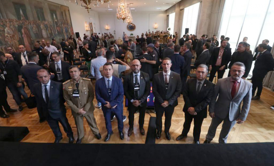 Secretários de cinco estados defendem maior integração contra os crimes nas regiões de fronteira