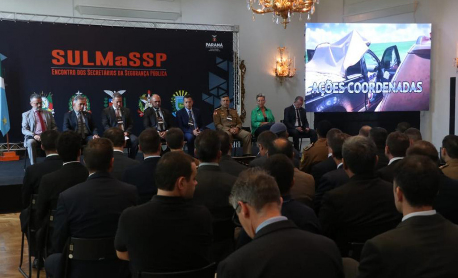 Secretários de cinco estados defendem maior integração contra os crimes nas regiões de fronteira