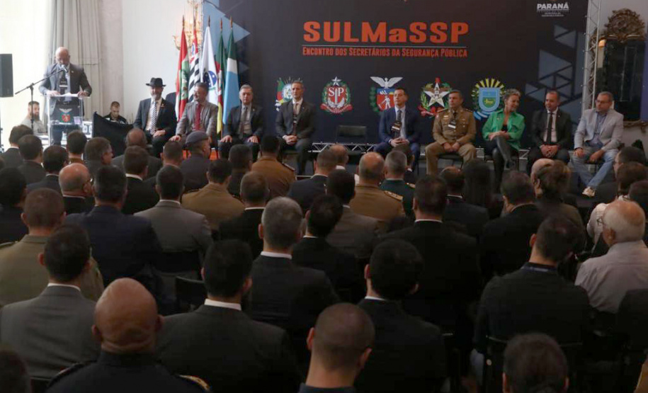 Secretários de cinco estados defendem maior integração contra os crimes nas regiões de fronteira