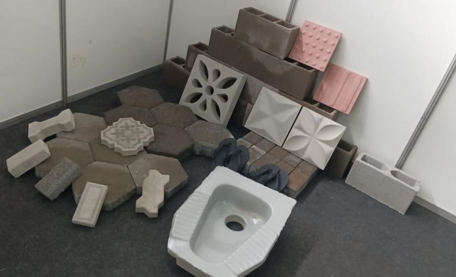 Polícia Penal expõe trabalhos e equipamentos na 51º ExpoParanavaí