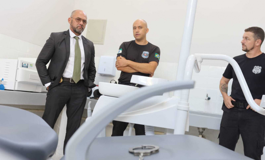 Obras na Penitenciária Central garantem melhor atendimento aos privados de liberdade