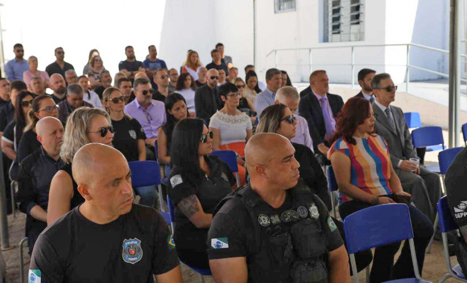 Obras na Penitenciária Central garantem melhor atendimento aos privados de liberdade