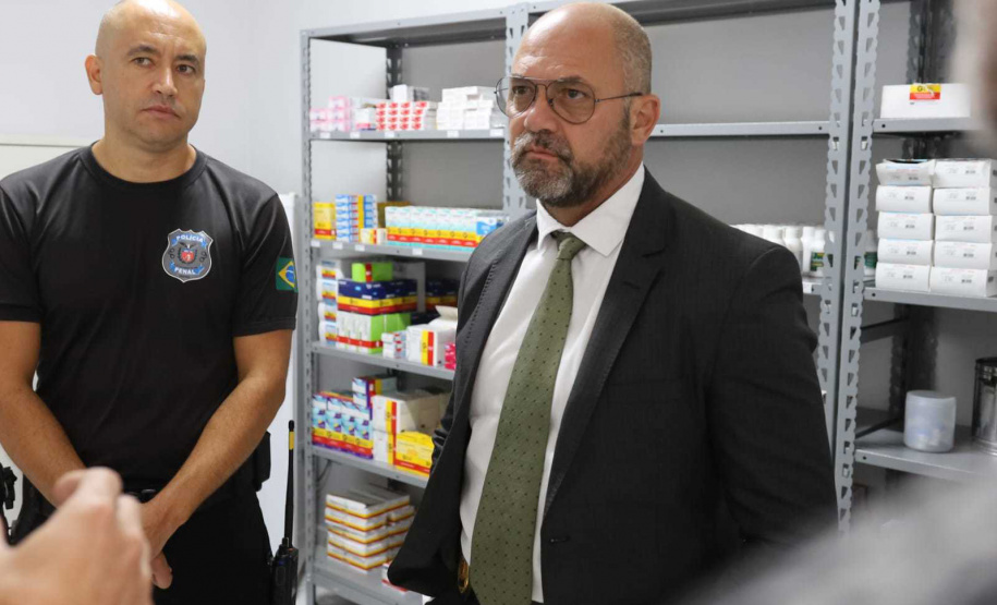 Obras na Penitenciária Central garantem melhor atendimento aos privados de liberdade