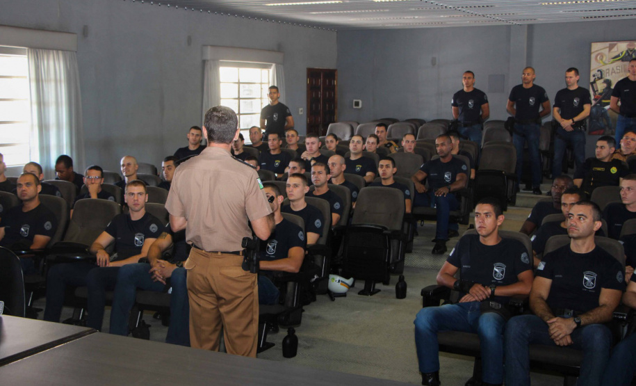 Programa de Integridade do Estado é tema de palestra com novos policiais militares