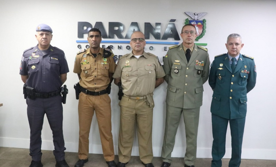 Sesp encerrou nesta sexta-feira o I Encontro entre secretários de segurança pública