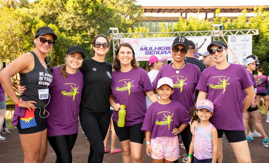 2º edição da Corrida Mulheres Seguras reuniu mais de 300 participantes em Londrina