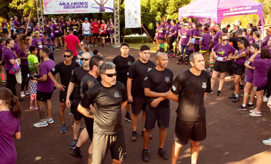 2º edição da Corrida Mulheres Seguras reuniu mais de 300 participantes em Londrina
