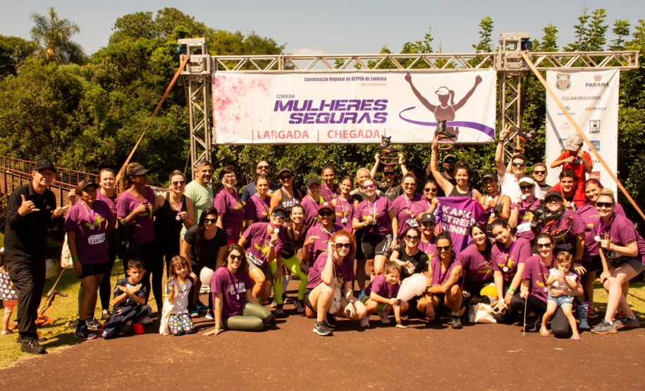 2º edição da Corrida Mulheres Seguras reuniu mais de 300 participantes em Londrina