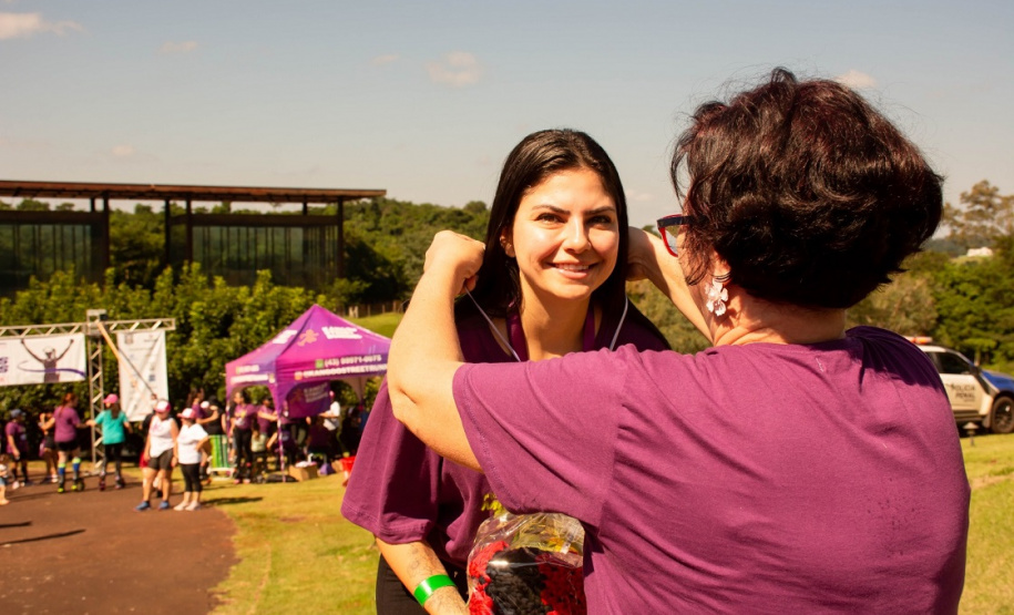 2º edição da Corrida Mulheres Seguras reuniu mais de 300 participantes em Londrina