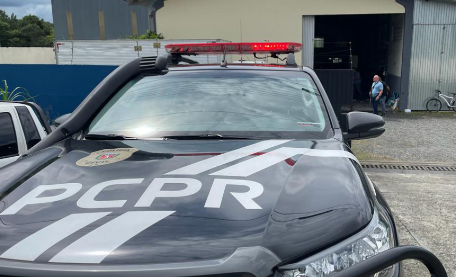 PCPR apreende 20 toneladas de fios de cobre e prende cinco pessoas na Capital