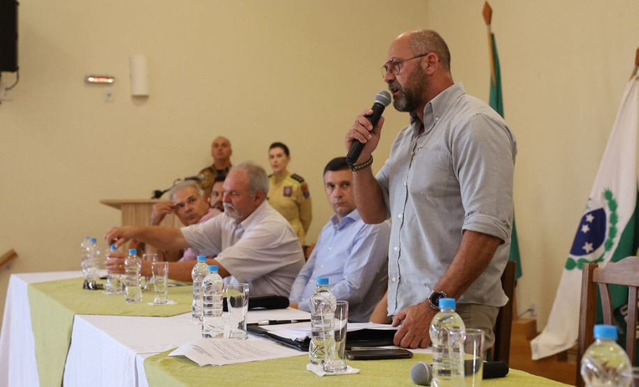 Secretário Hudson entrega novo armamento para região centro-sul