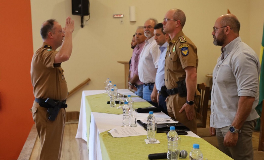 Secretário Hudson entrega novo armamento para região centro-sul