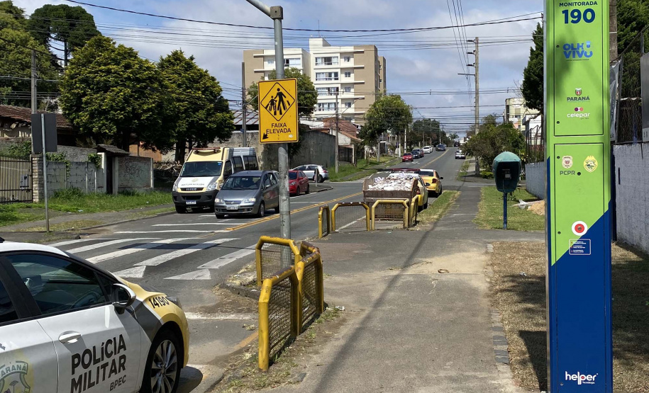 PM e Secretaria da Educação promovem primeira ação do Programa de Segurança Avançado