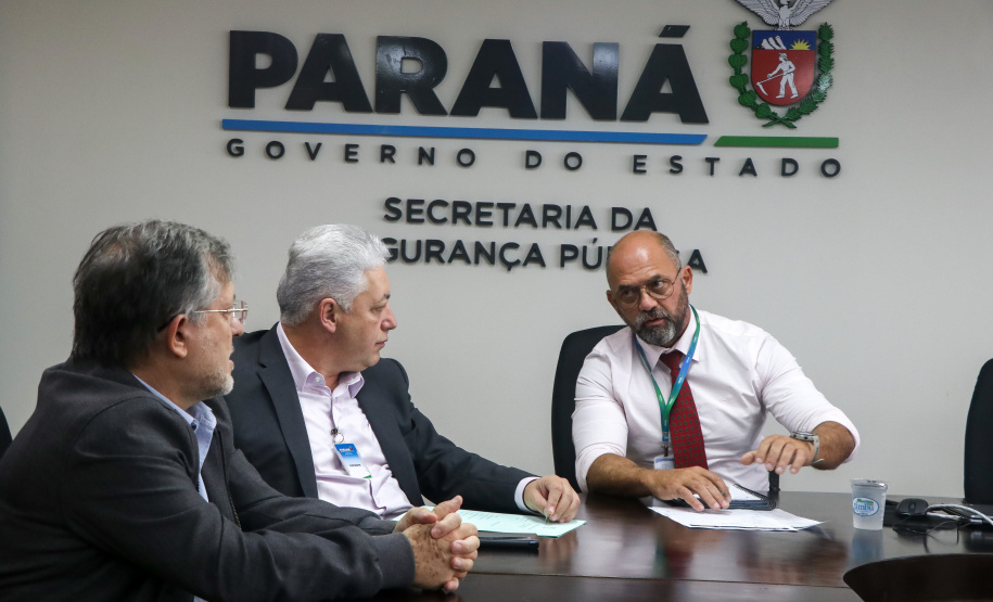 Secretário Hudson recebe Consulado do Japão, prefeitos e deputados em reuniões na Cidade da Polícia