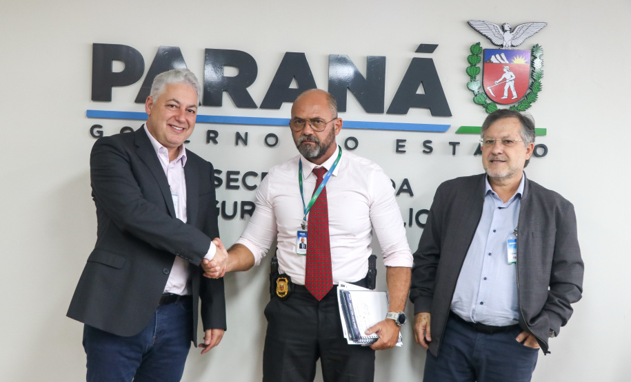 Secretário Hudson recebe Consulado do Japão, prefeitos e deputados em reuniões na Cidade da Polícia