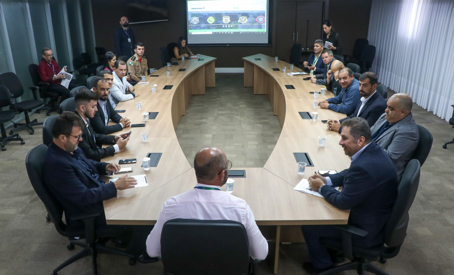 Secretário Hudson recebe Consulado do Japão, prefeitos e deputados em reuniões na Cidade da Polícia