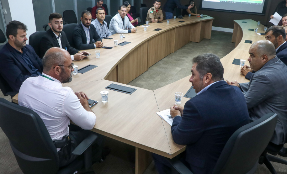 Secretário Hudson recebe Consulado do Japão, prefeitos e deputados em reuniões na Cidade da Polícia
