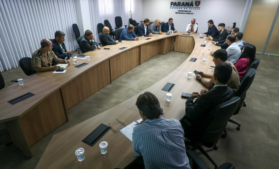 Secretário Hudson recebe Consulado do Japão, prefeitos e deputados em reuniões na Cidade da Polícia