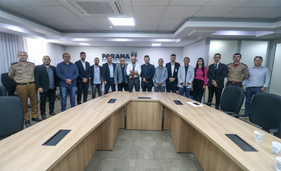 Secretário Hudson recebe Consulado do Japão, prefeitos e deputados em reuniões na Cidade da Polícia