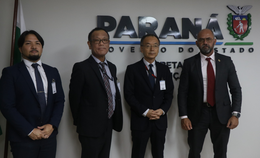 Secretário Hudson recebe Consulado do Japão, prefeitos e deputados em reuniões na Cidade da Polícia