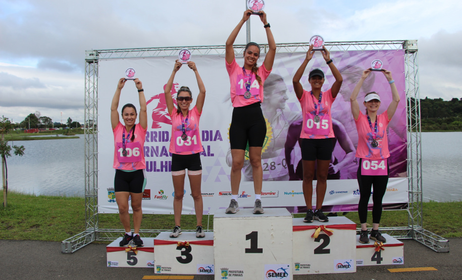 PMPR reúne centenas de policiais femininas na 1ª Corrida do Dia Internacional da Mulher