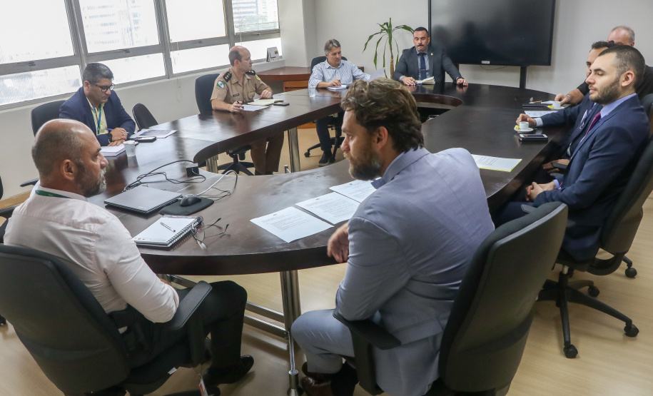 Secretário Hudson recebe Consulado do Japão, prefeitos e deputados em reuniões na Cidade da Polícia