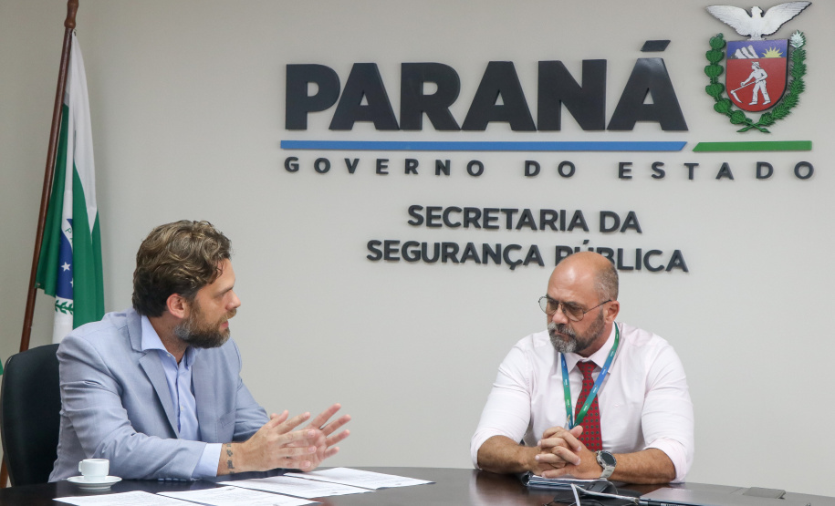 Secretário Hudson recebe Consulado do Japão, prefeitos e deputados em reuniões na Cidade da Polícia