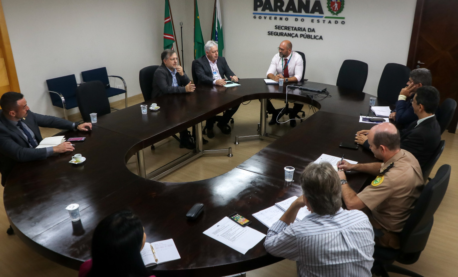 Secretário Hudson recebe Consulado do Japão, prefeitos e deputados em reuniões na Cidade da Polícia